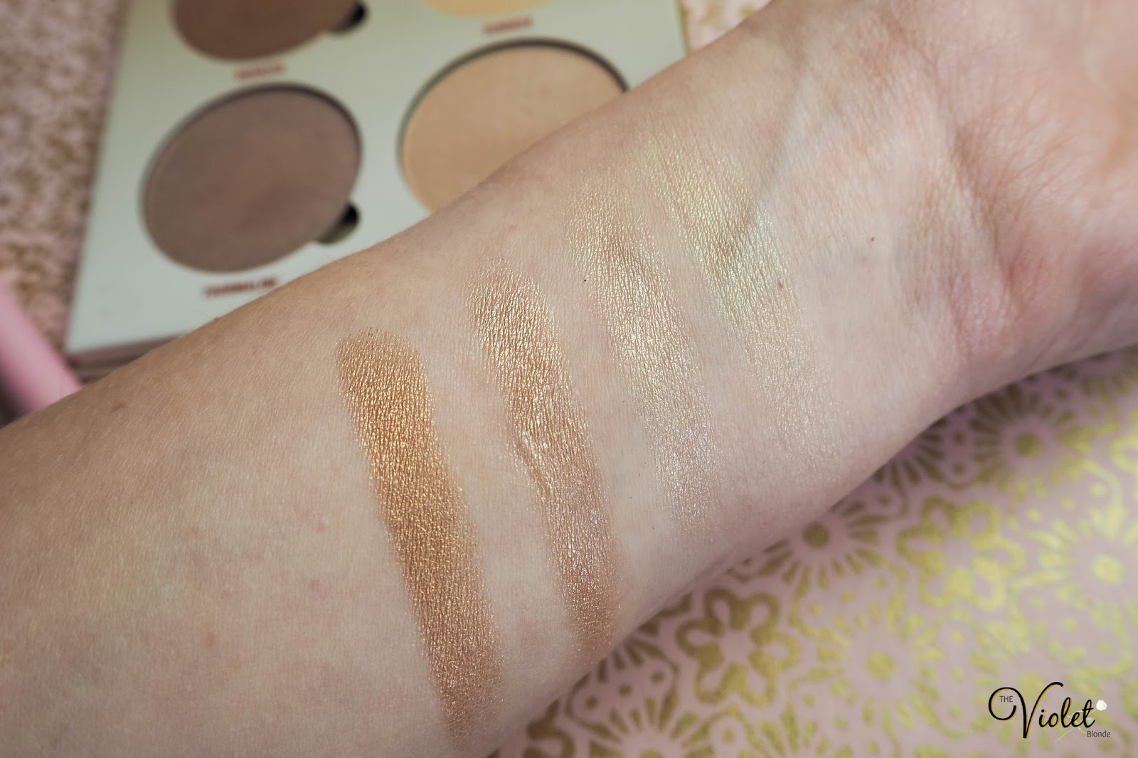 Anastasia Beverly Hills Sun Dipped Glow Kit review. - The Violet